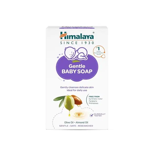Himalaya Gentle Baby Soap 125g