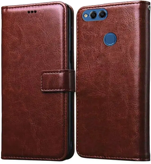 Flip Mobile Cover for Huawai Honor 7X, Multicolor