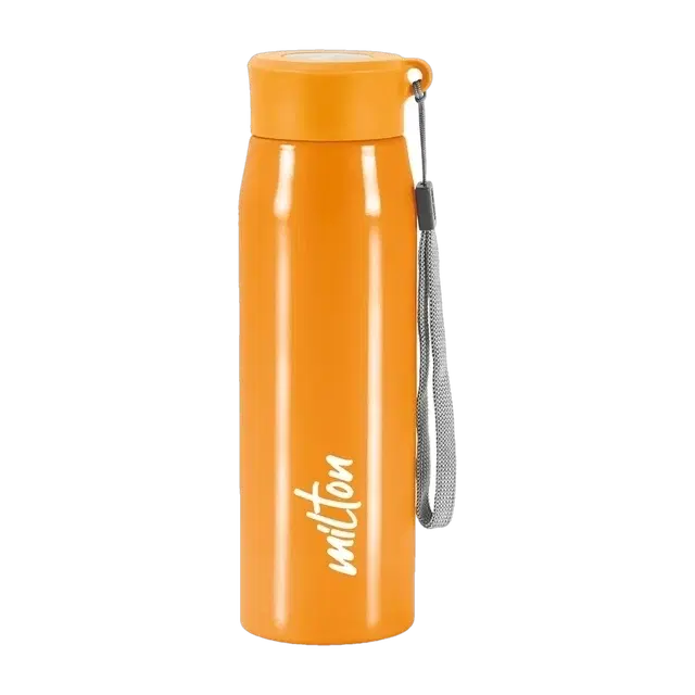 Milton Handy 850 Stainless Water , 750 ml Stainless Steel Bottle (Pack of 1, ) Orange