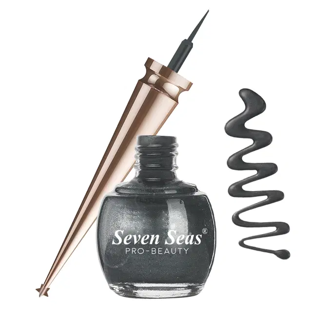 Seven Seas Dark Line Eye Liner, Grey