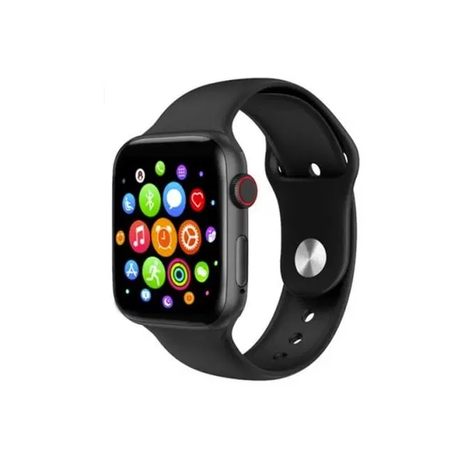 T500 Smart Watch for Men & Women, Black