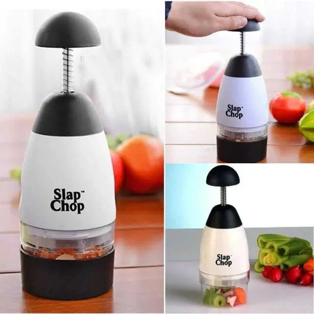 MN Enterprises Mini Vegetable Chopper, Slap Chop Slicer, M-23