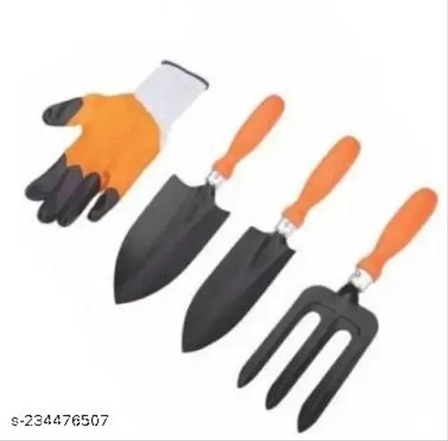 Gardening Tools Set, Multicolor, Set of 4