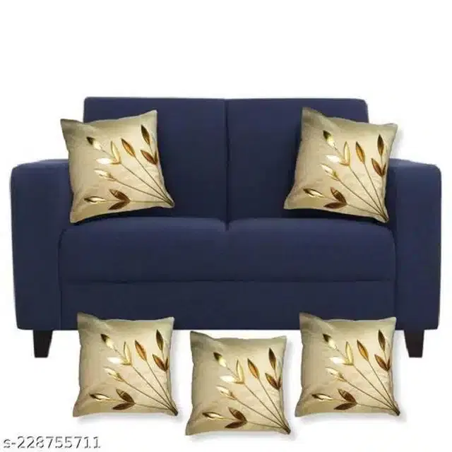 Cushion Covers for Home, Multicolor, Pack of 5