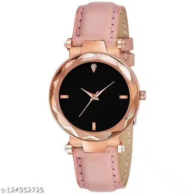 Analog Watch for Women (Pink)
