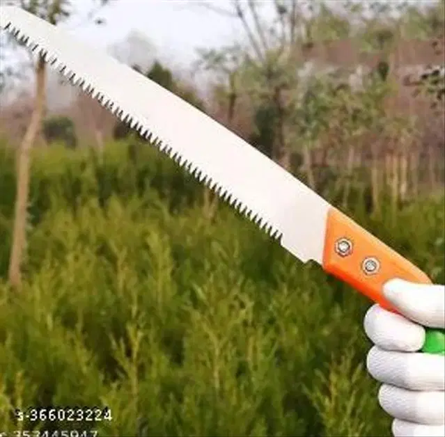 Folding Hand Pruning Saw, Multicolor