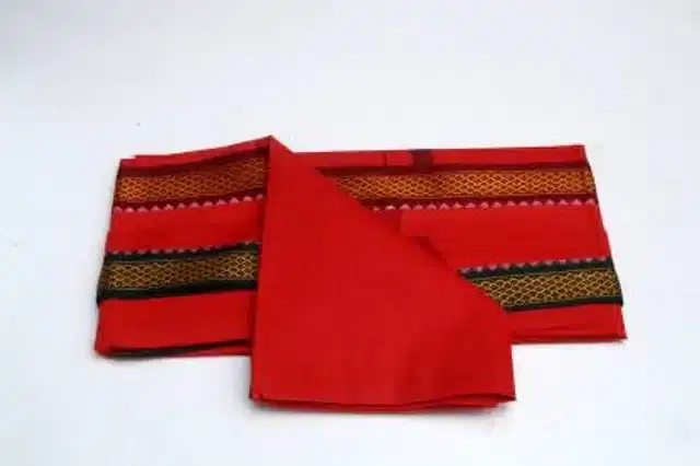 Cotton Bath Towel, Orange