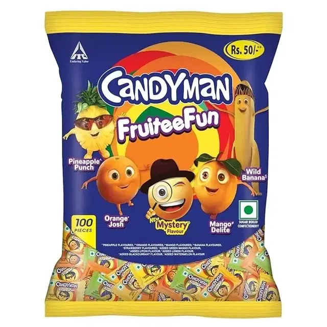 Candyman fruiteefun 240 g