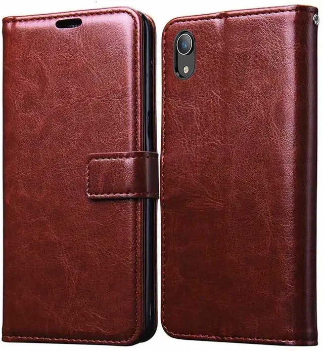 Flip Mobile Cover for Vivo 1820 - Vivo Y91i, Multicolor