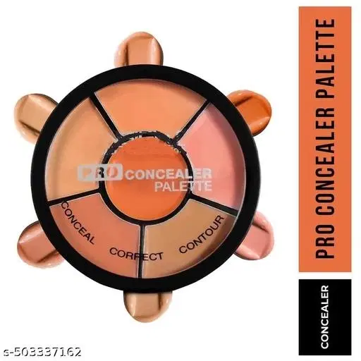 6-in-1 Colors Corrector Palette, Multicolor