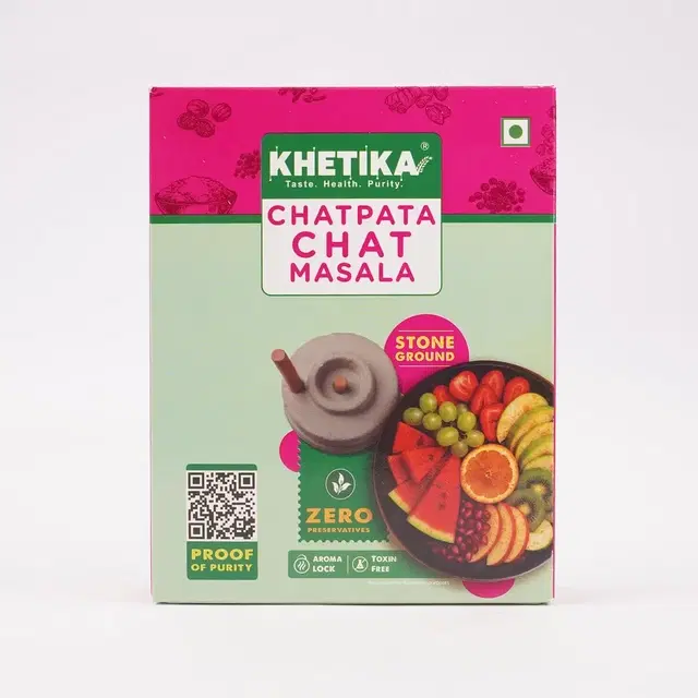 Khetika Chatpata Chat Masala 100 g