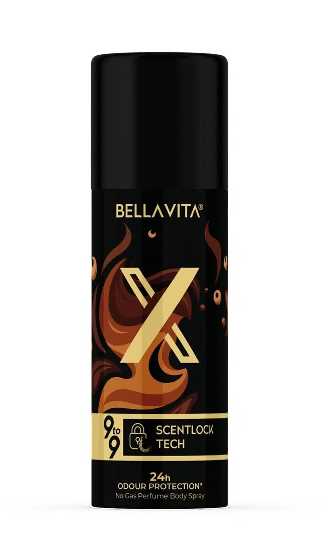 Bellavita X No Gas Perfume Body Spray 150 ml
