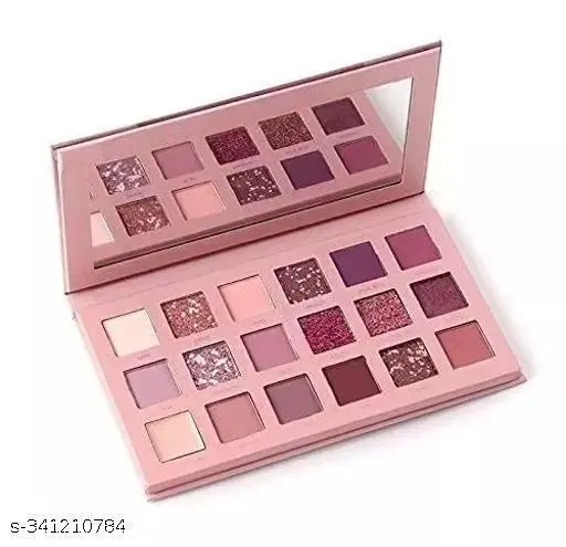 Nude Eye Shadow 18 Colour Mette Finish Pallete For All Leady And Girls