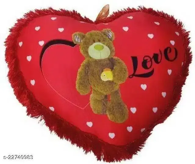 Stuffed Toys for Kids, Red, Set of 1