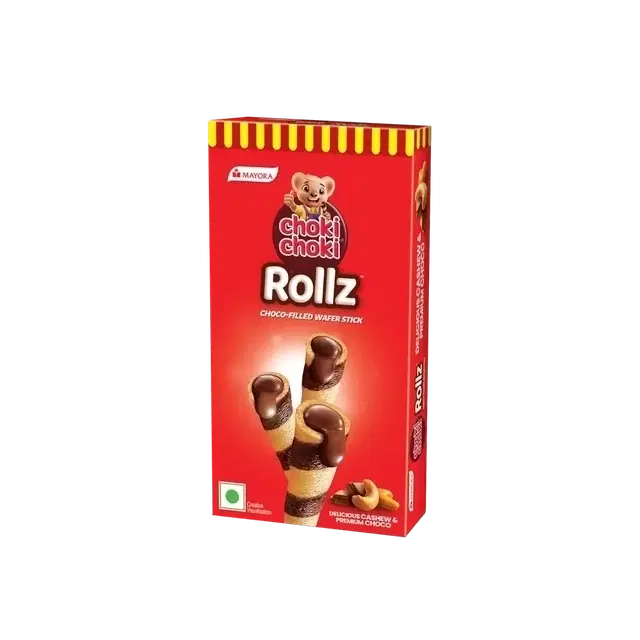 Choki Choki Rollz Choco Filled Wafer Stick 50 g