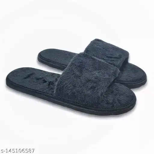 Shipee Womens Slippers, Grey (4)