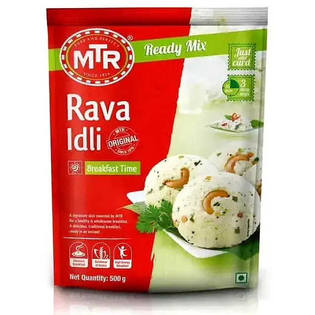 MTR Instant Rava Idli Mix, 500 g