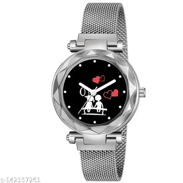 Analog Watch for Women (Multicolor)