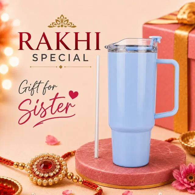 Toony Tumbler 1800ml Blue | Gift for Sister | Rakhi Special