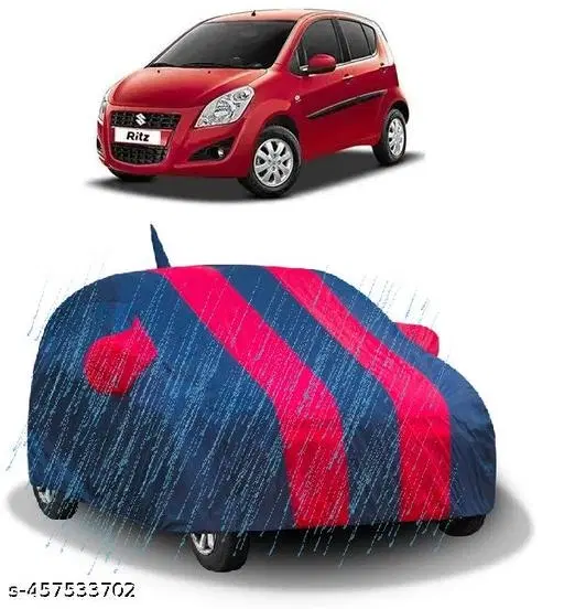 Taffeta Cover for Car, Multicolour