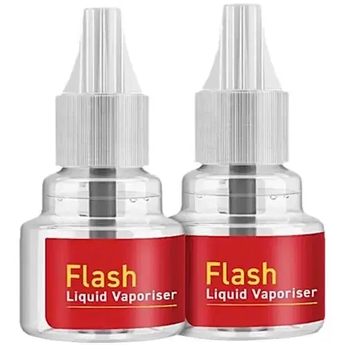 Good Knight Gold Flash Liquid Vapourizer - Mosquito Repellent Refill - Pack Of 2 (45 ml Each)