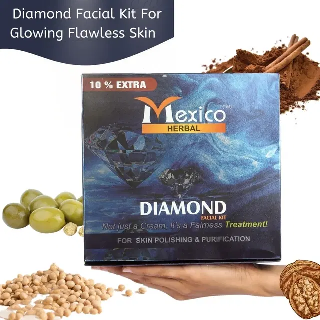 Maxico Herbal Diamond Facial Kit