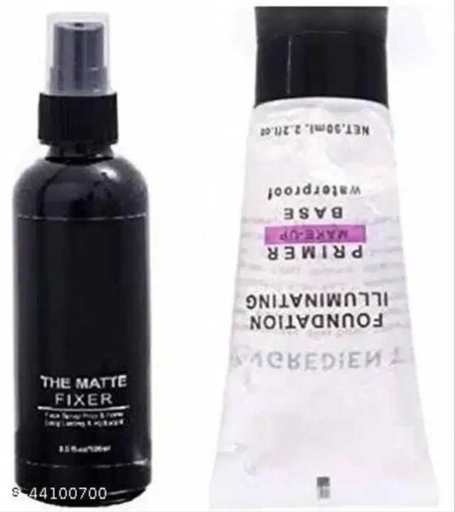 Foundation Primer with Fixer, Set of 2