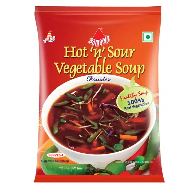 Bambino Hot'N'Sour Soup 40 g