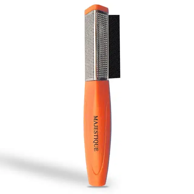 Majestique Foot File Wet & Dry Foot Triple Sided Pedicure Heel Rasp, B-63