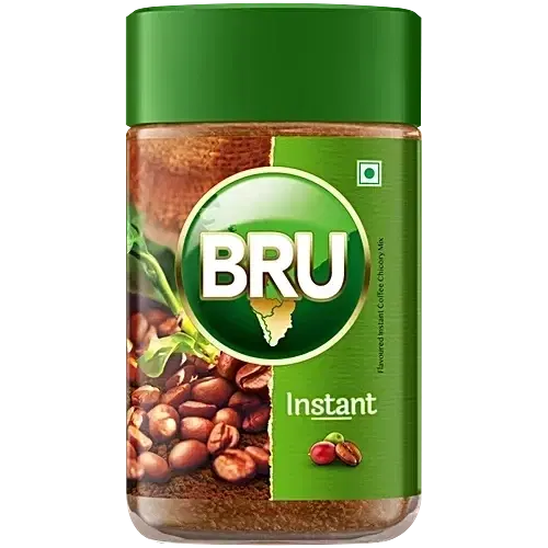 BRU Instant Coffee Powder - Rich Aroma Granules 150 g (Jar)
