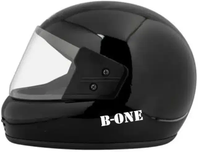Full Face Bike Helmet for Men & Women, Black, M