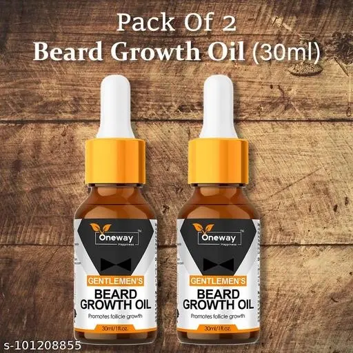 Oneway Happiness Bread Growth Oil, Pack of 2 (30 ml)