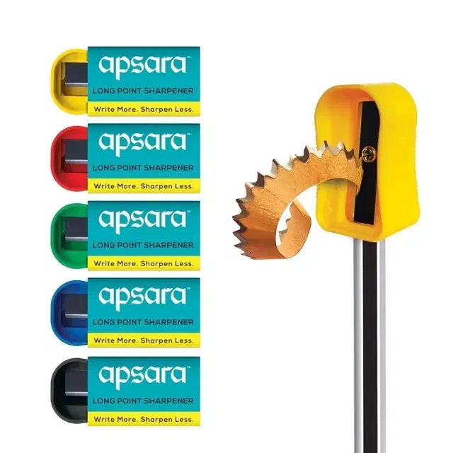 Apsara Long Point Sharpener, set of 5