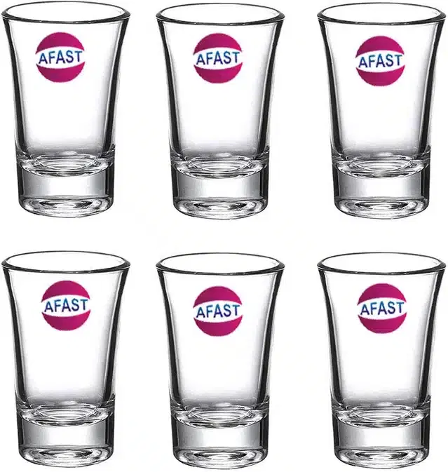 Fancy Water & Wine Glass, 30 ml, Pack of 6