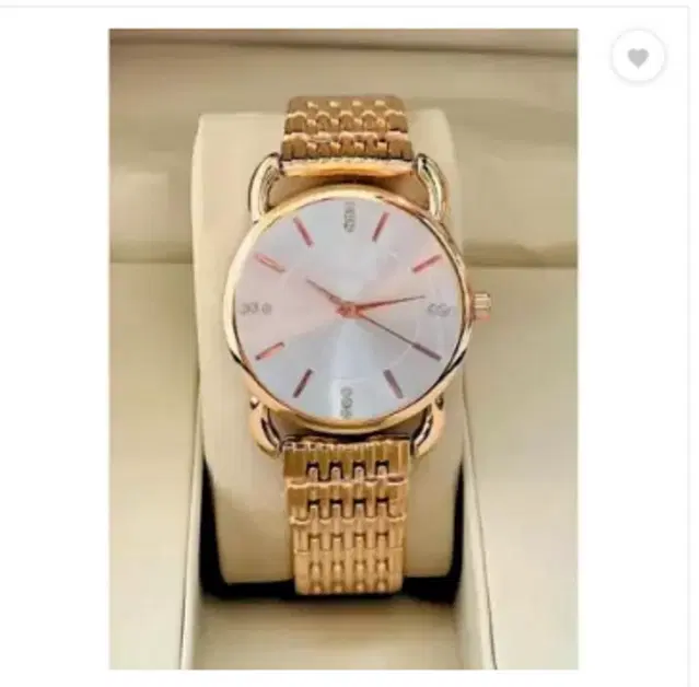 Analog Watch for Women (Silver)