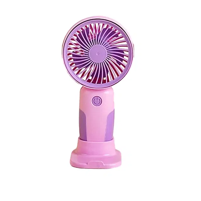 Immutable Mini Handheld Fan with 3 Adjustable Speeds -Multicolor