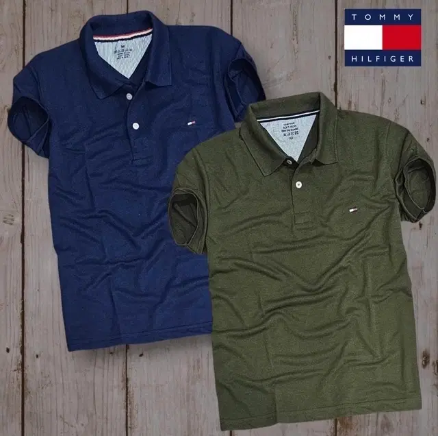 Blue & Olive