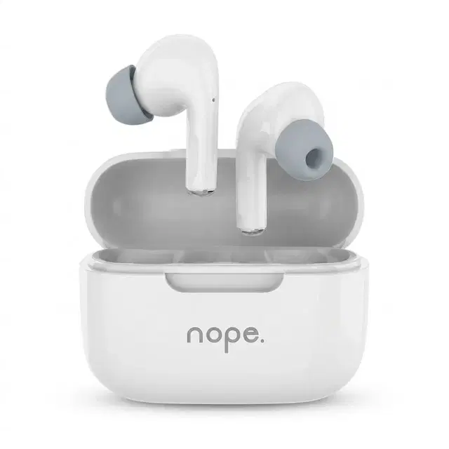 NOPE Nuclear A1 Wireless Earbuds - 25H [White]