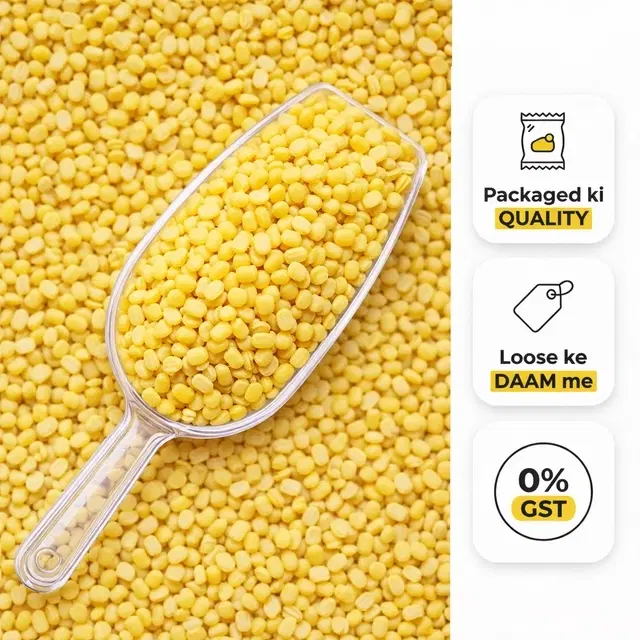 Moong Dhuli 1 Kg - Loose