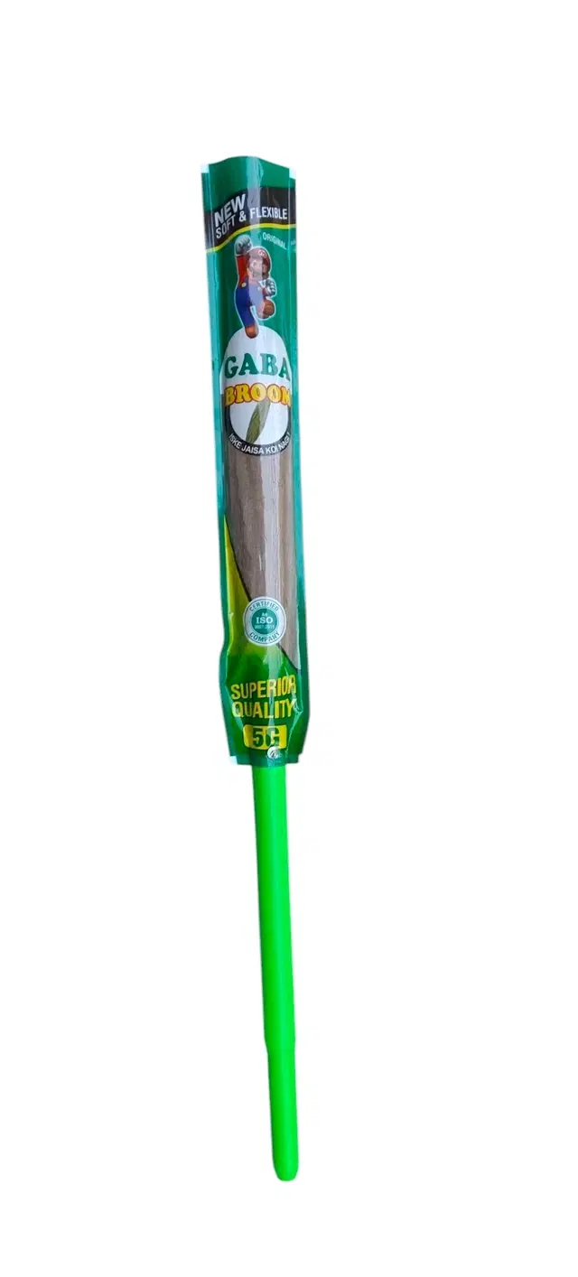 Grass Broom for Home, Green, Pack of 1