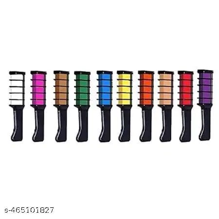 Hair Chalk for Girls Temporary Hair Color, Multicolor, Pack of 12