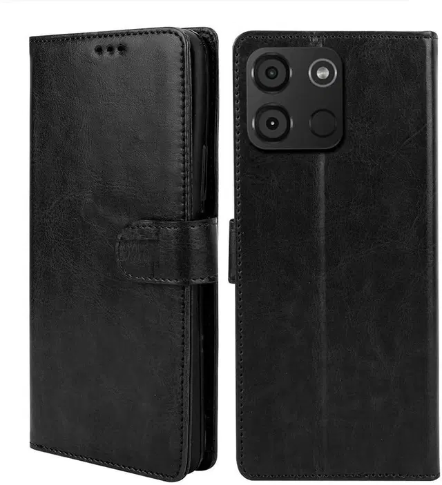 Flip Mobile Cover for Itel A60/A60s, Multicolor