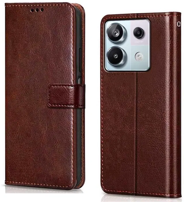 Flip Mobile Cover for REDMI Note 13 Pro 5G, Multicolor