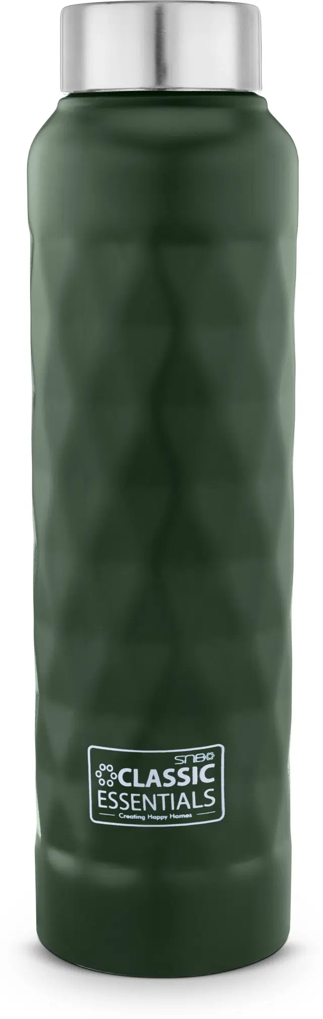 Stainless Steel Water Bottles, Green, 1000 ml