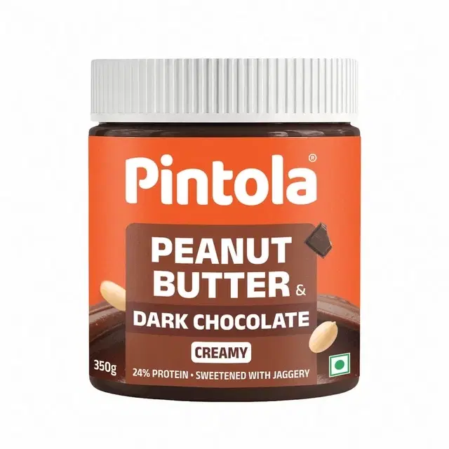 Pintola Peanut Butter Dark Chocolate Creamy 350 g