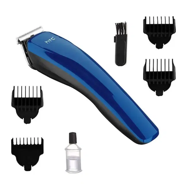 Rechargeable Professional Hair Trimmer for Men, Blue