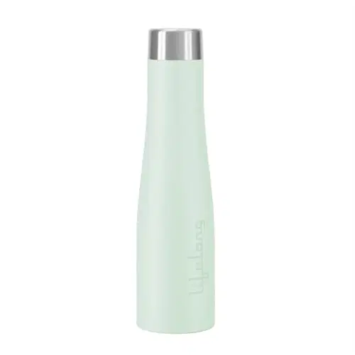 Lifelong Stainless Steel Water Bottle 900ml, Leak-Proof, Rust Free, Easy Grip, Odour-Free, Secure Cap, for School, Travel, Gym & Work, Glacier (llbt03gl)