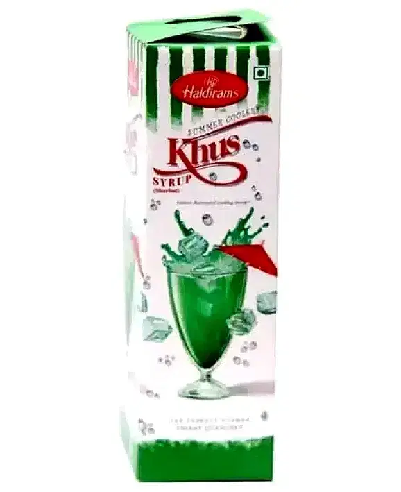 Haldiram's Khus Syrup (Sharbat) 750 ml