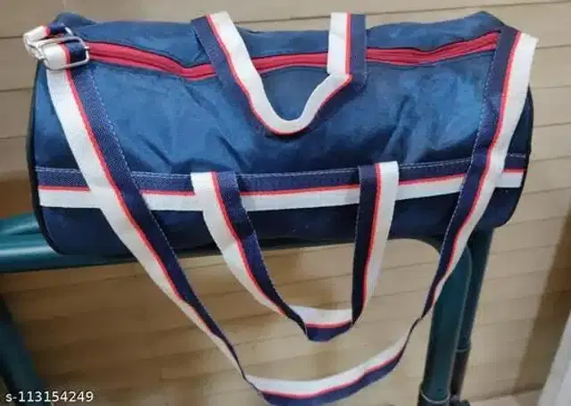 Gym Bag for Men & Women, Blue