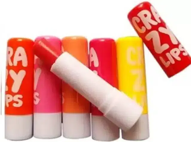 Aloevera Color Changing Lip Balm, Multicolor, Pack of 6